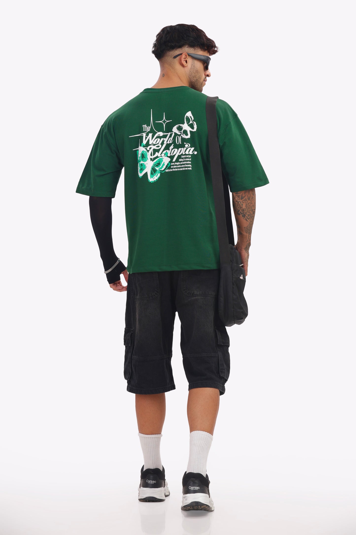 Unisex Oversized 260 GSM French Terry T-Shirt