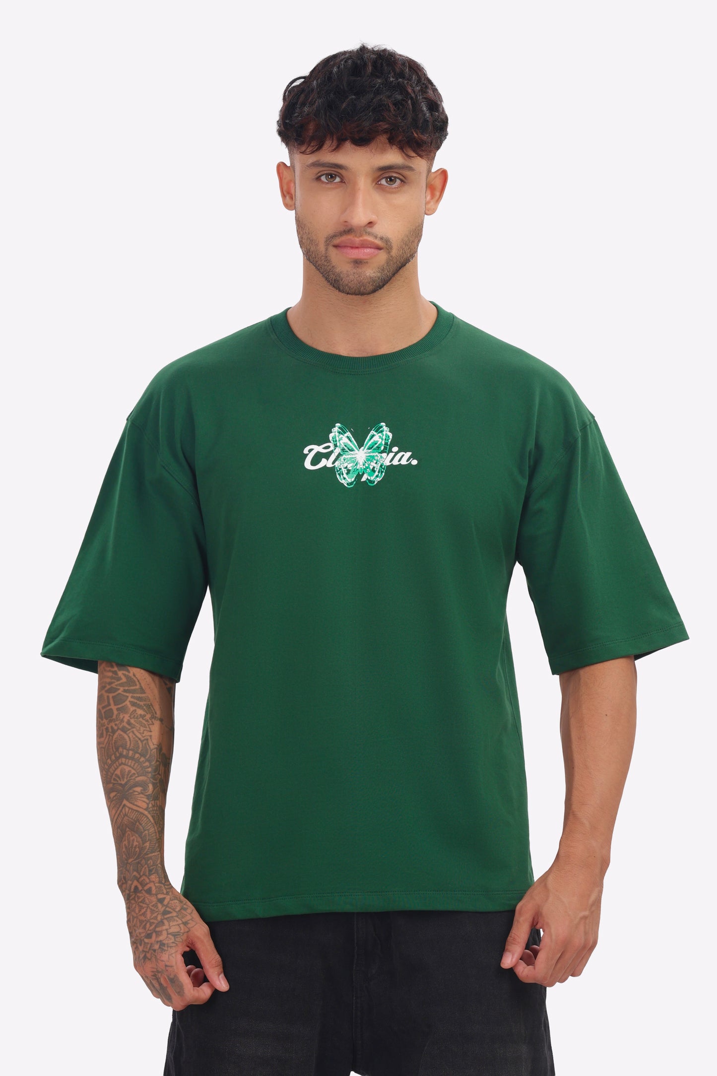 Unisex Oversized 260 GSM French Terry T-Shirt