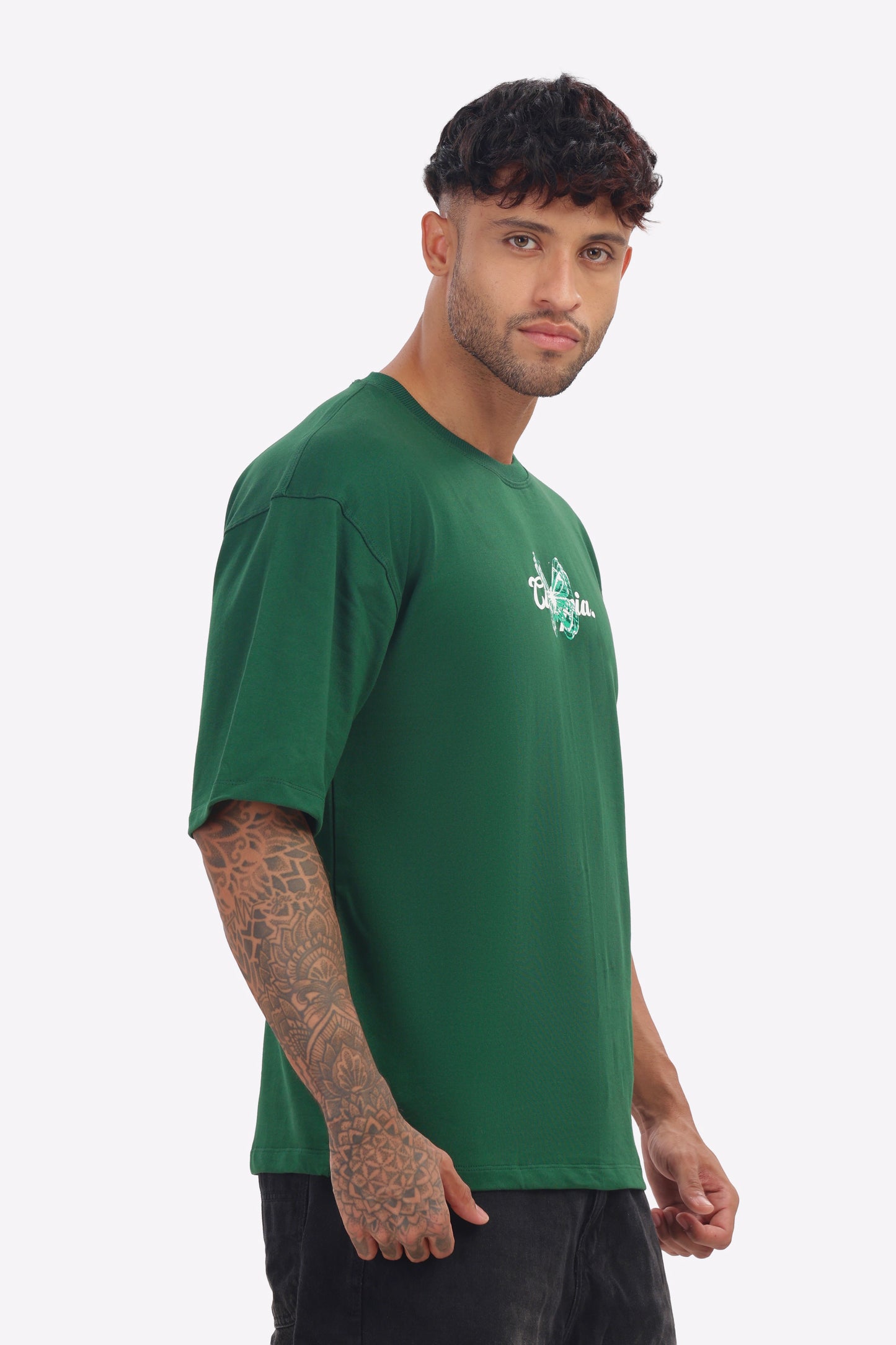 Unisex Oversized 260 GSM French Terry T-Shirt
