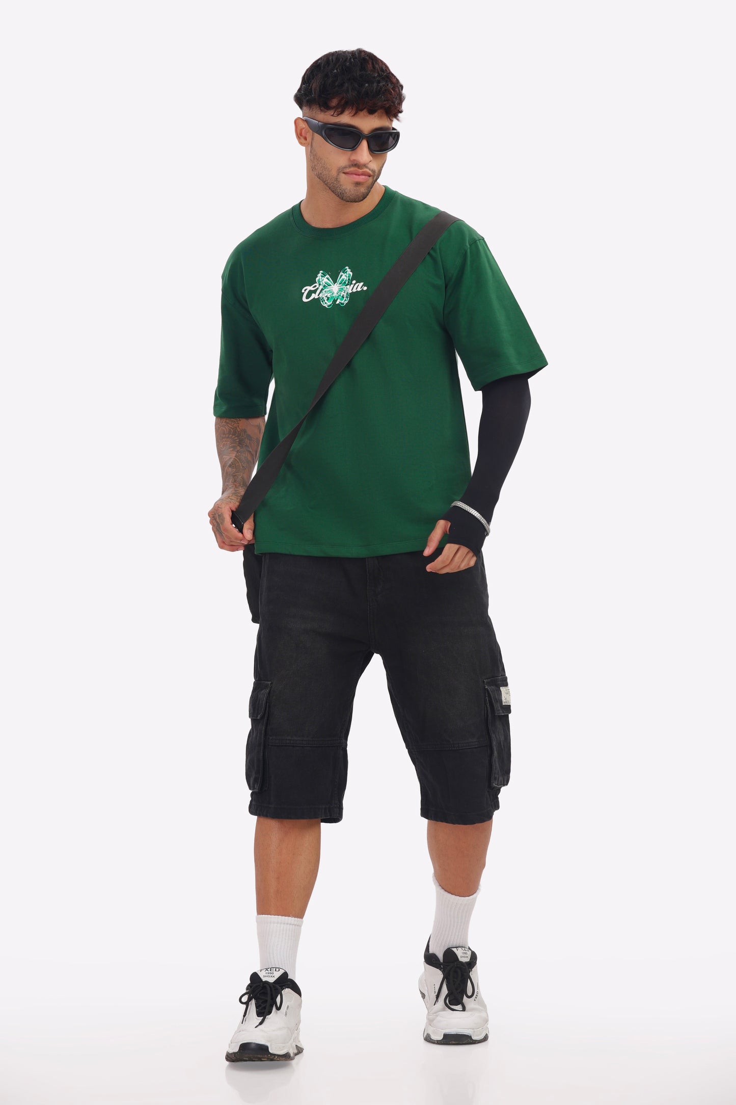 Unisex Oversized 260 GSM French Terry T-Shirt