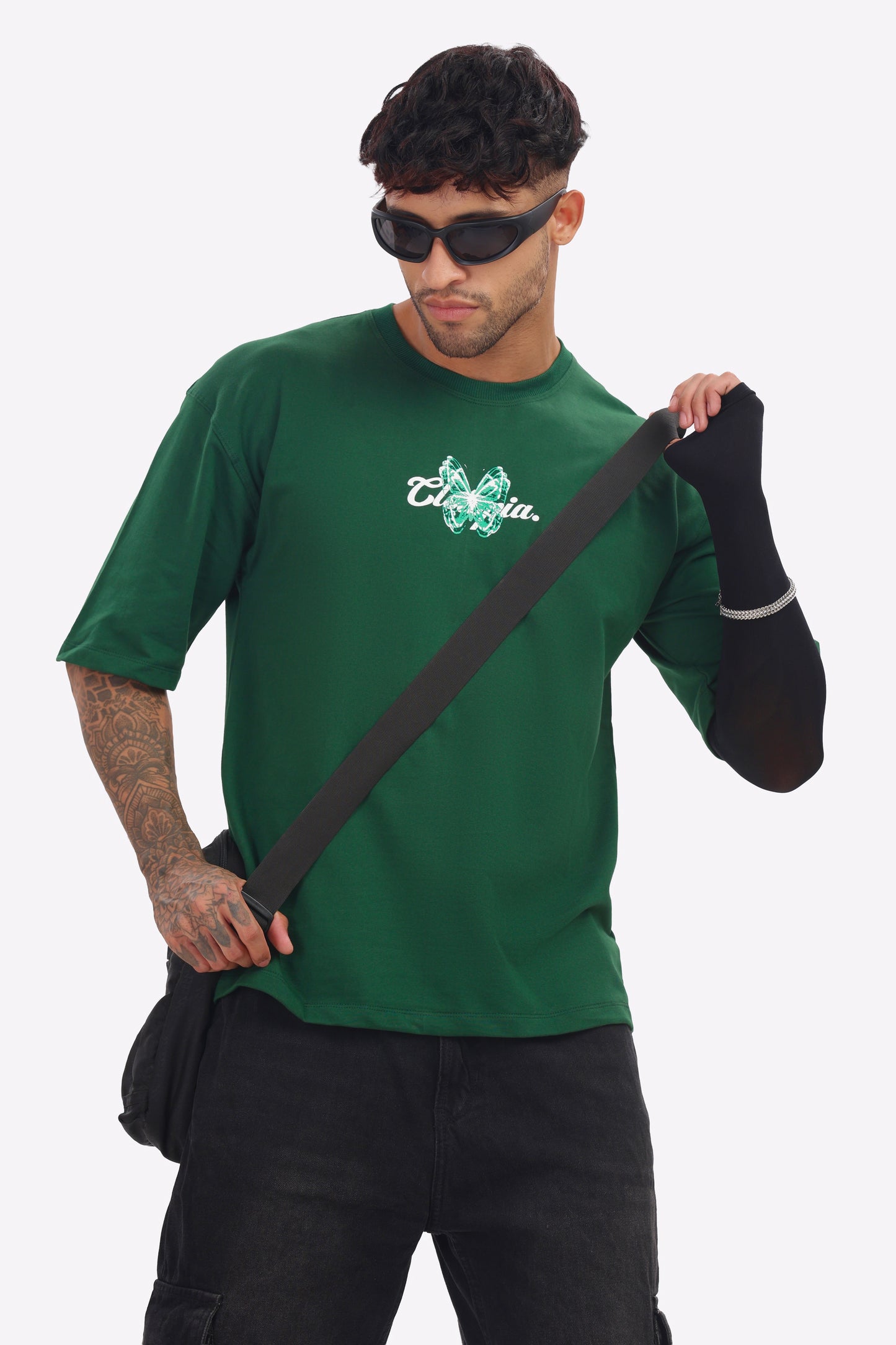 Unisex Oversized 260 GSM French Terry T-Shirt