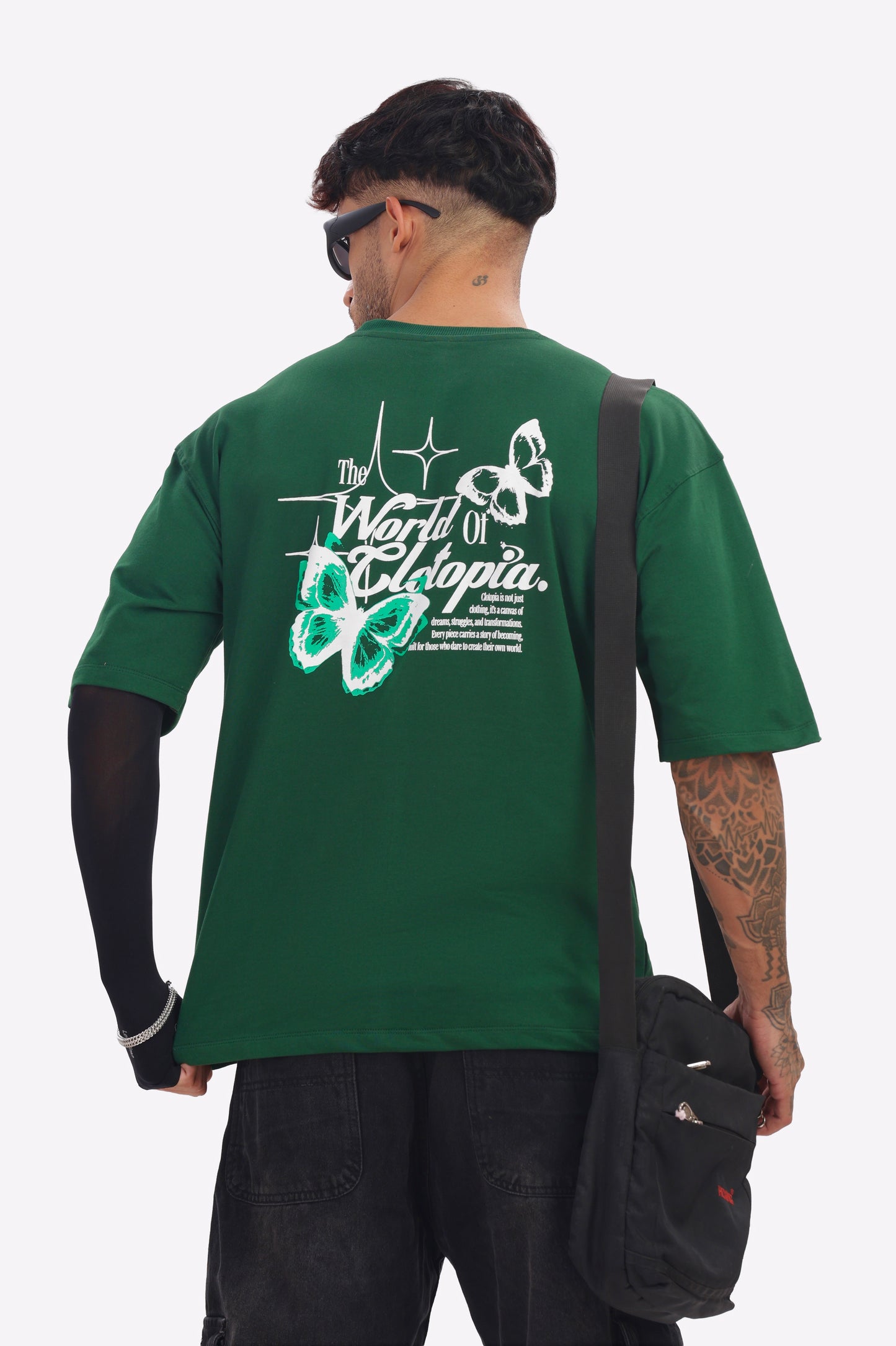 Unisex Oversized 260 GSM French Terry T-Shirt