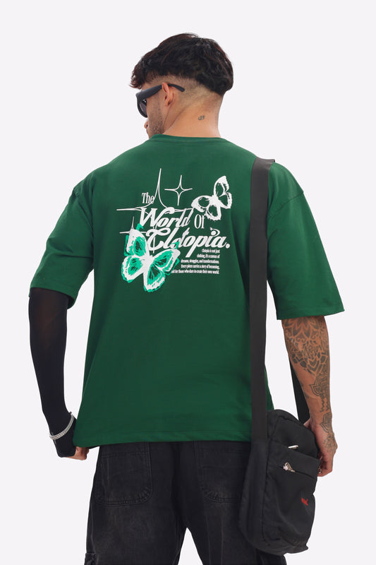 Unisex Oversized 260 GSM French Terry T-Shirt